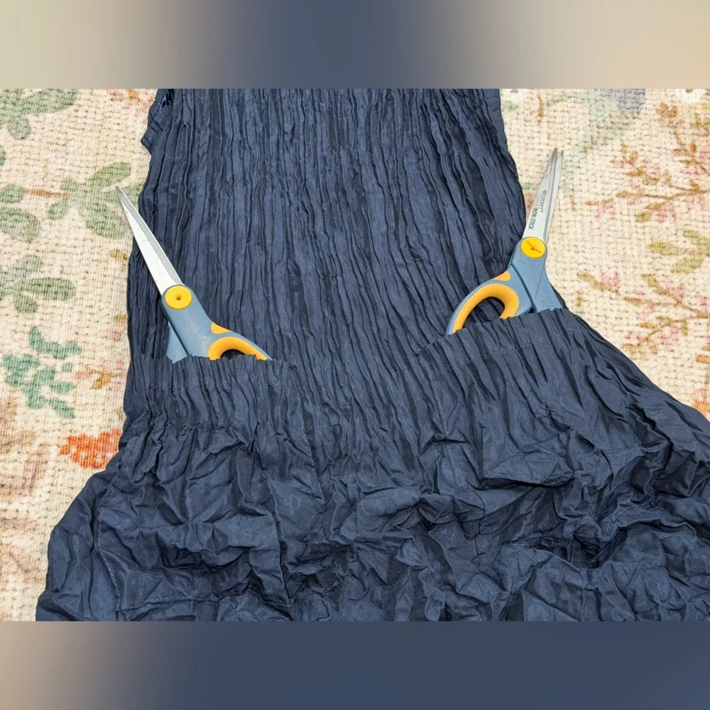 ALQUEMA Smash Pocket Dress in Ink Navy Blue, sz US 2-4/6 - Picture 12 of 12